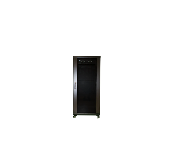 ExtraLink  Stojąca 19" 37U 800x800 mm jednosekcyjna (czarna) - 1323237 - zdjęcie 3